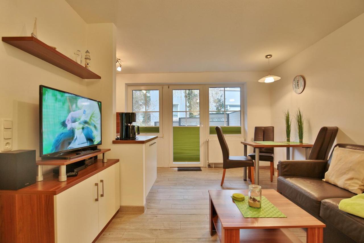 Haus Windrose Appartement 4 닌도르프 외부 사진