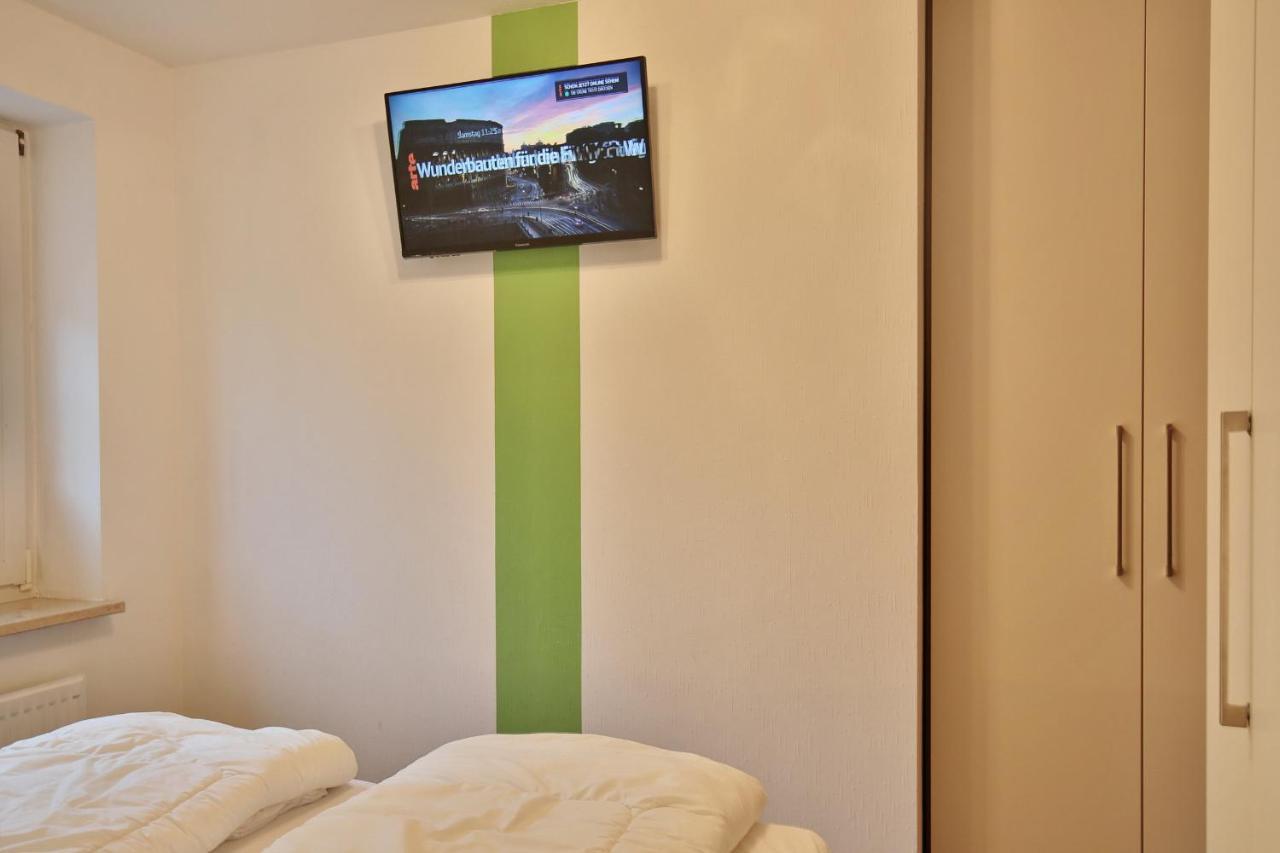 Haus Windrose Appartement 4 닌도르프 외부 사진